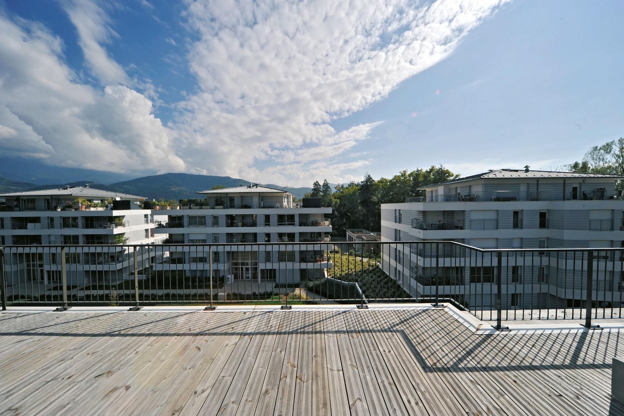 Appart'City Grenoble-Meylan Eksteriør bilde